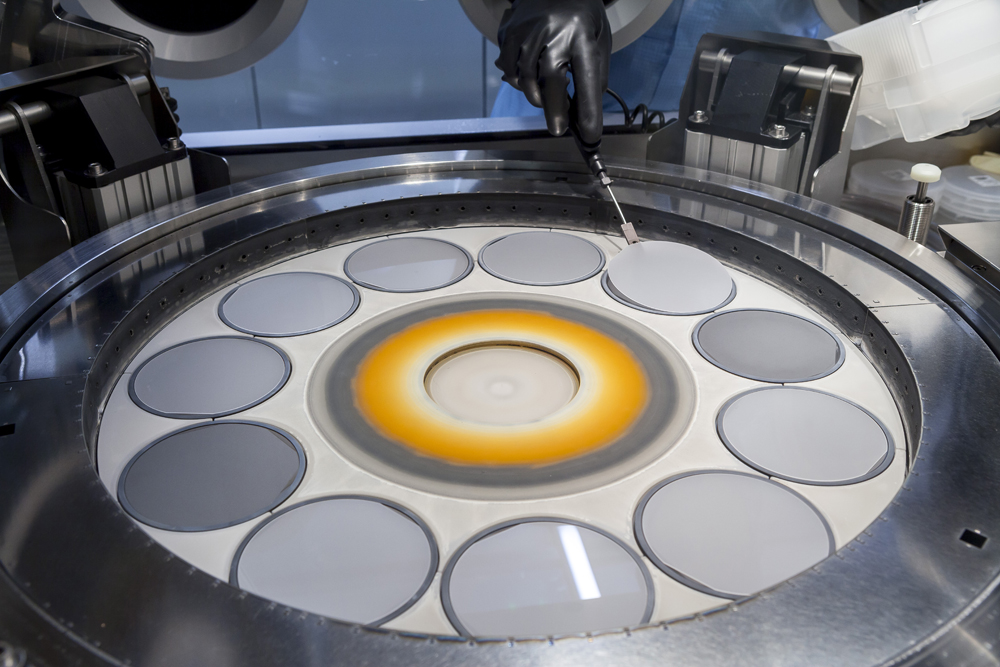 Qual é o processo epitaxial do SiC?