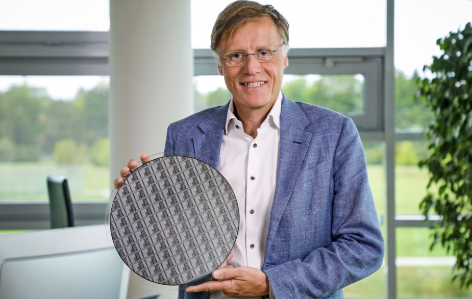 Infineon lança o primeiro wafer Power GaN de 300 mm do mundo