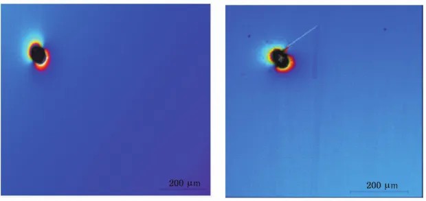 Detecção de defeitos no processamento de wafer de carboneto de silício