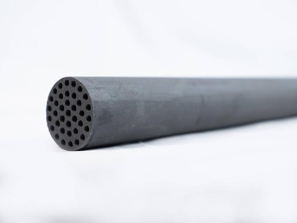Membrana de cerâmica de carboneto de silício: uma nova membrana de separação que deve substituir várias membranas inorgânicas