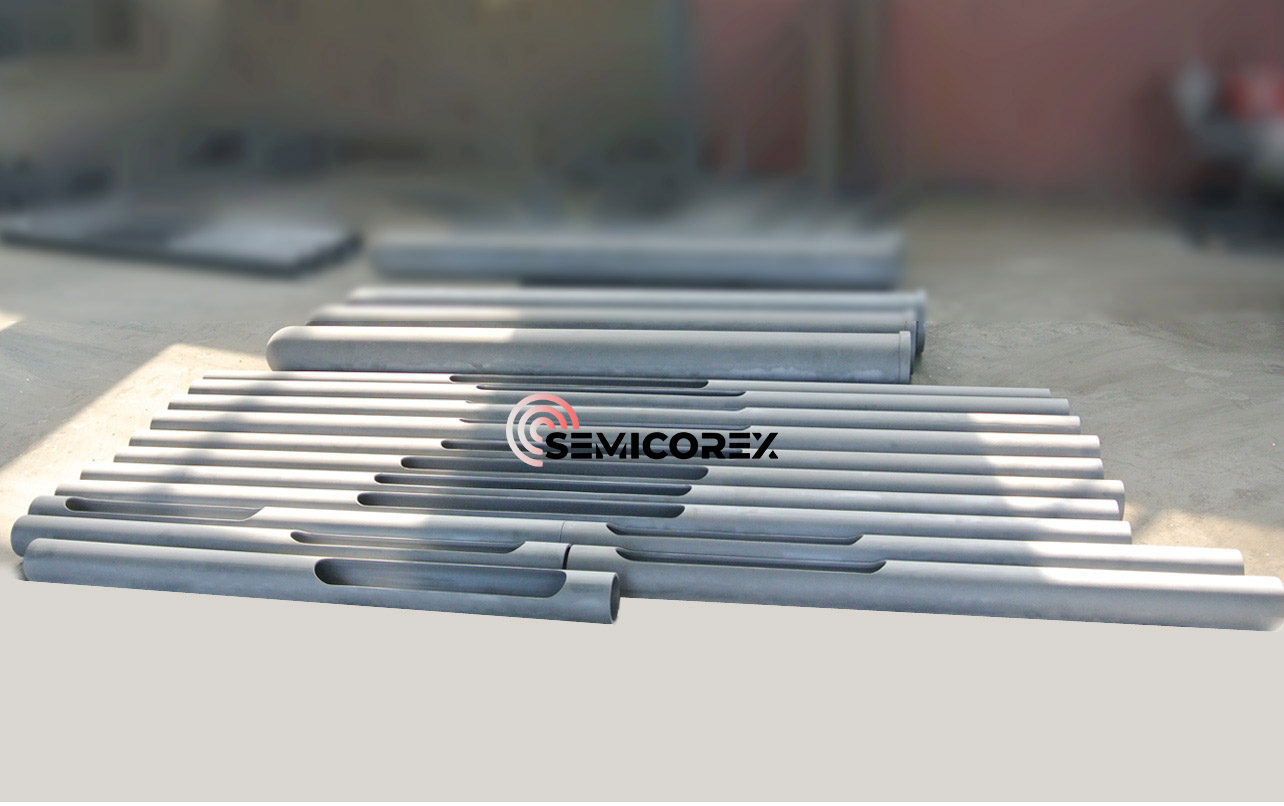 Peças de cerâmica semicondutores