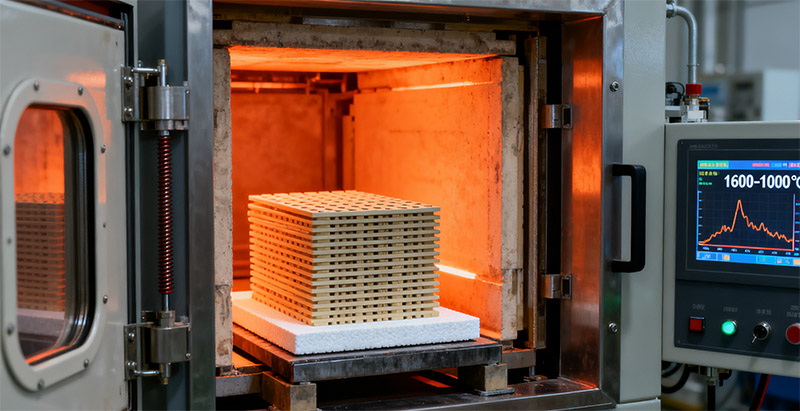 Substratos de alumina para embalagens eletrônicas