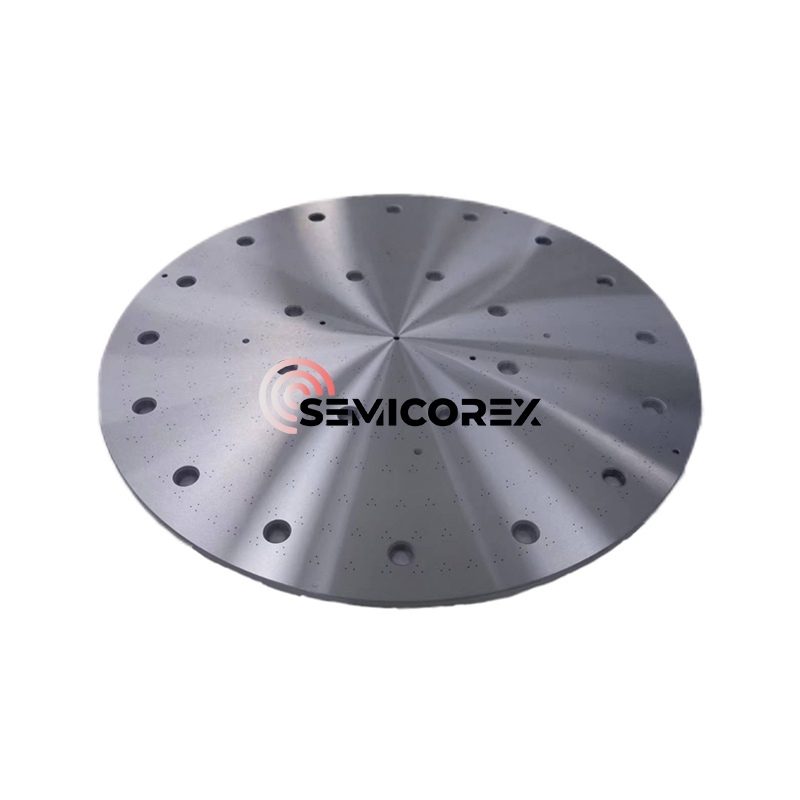 Componentes de Silício para Gravura a Seco