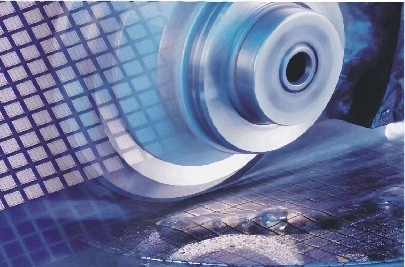 Por que o CO2 é introduzido durante o processo de serra de wafer