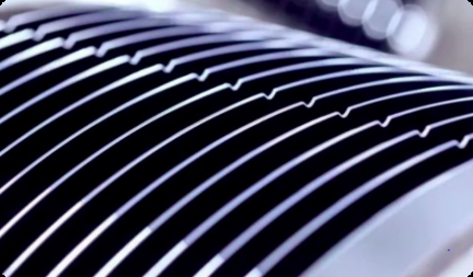 Qual é o entalhe nos wafers?