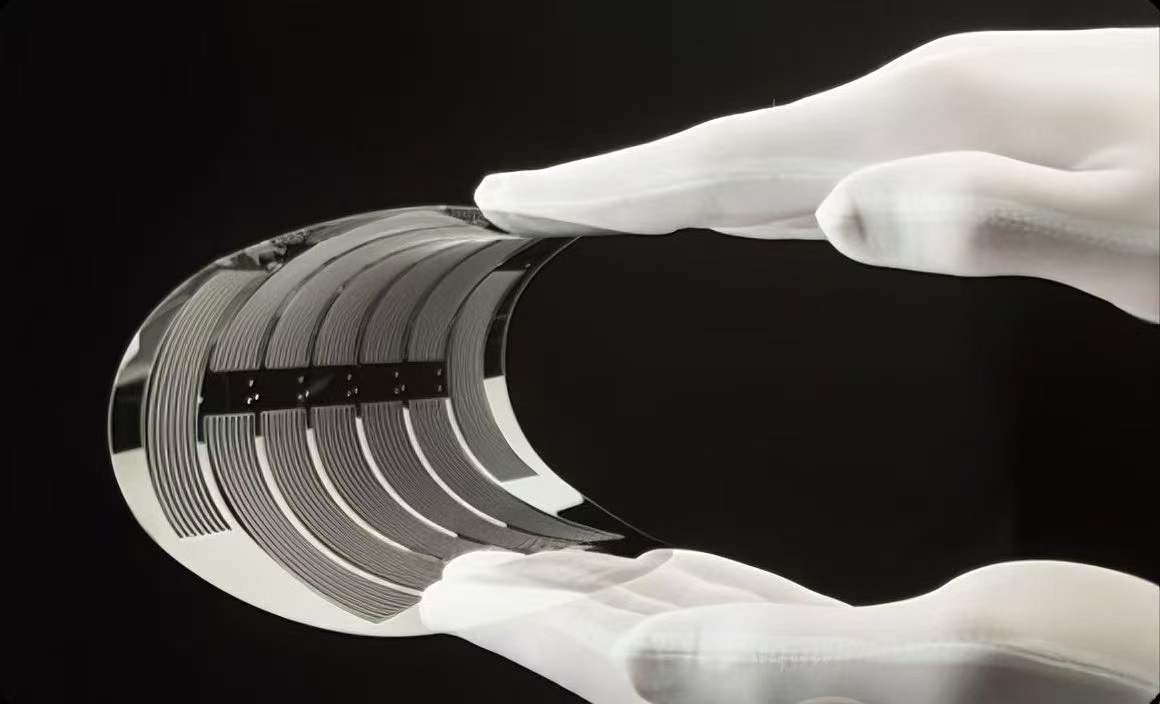 O que são as bolachas de vidro?