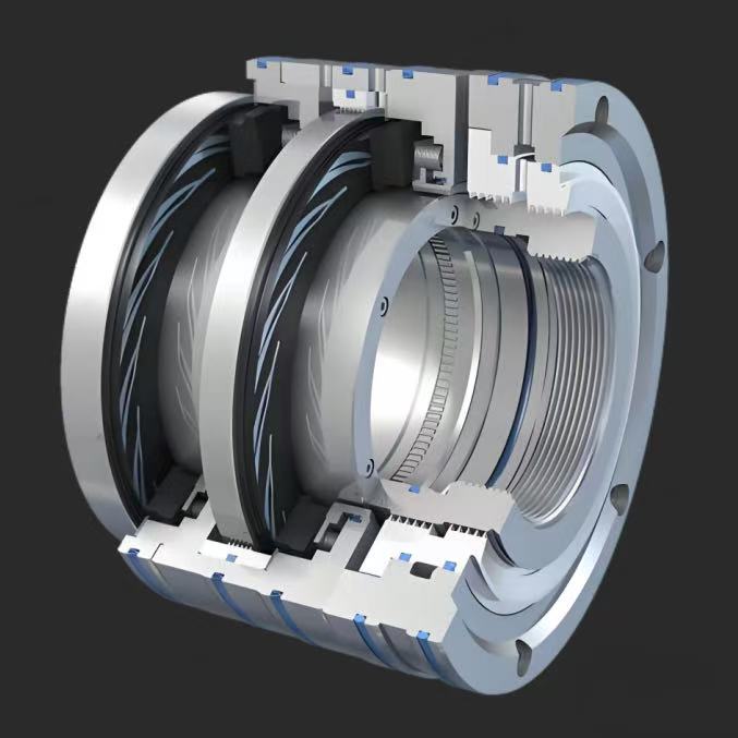 O que é o sistema de vedação de gás seco?
