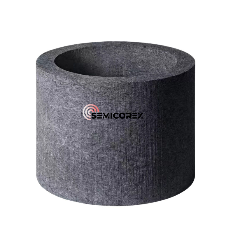 Feltro à base de viscose em forno de aquecimento por indução