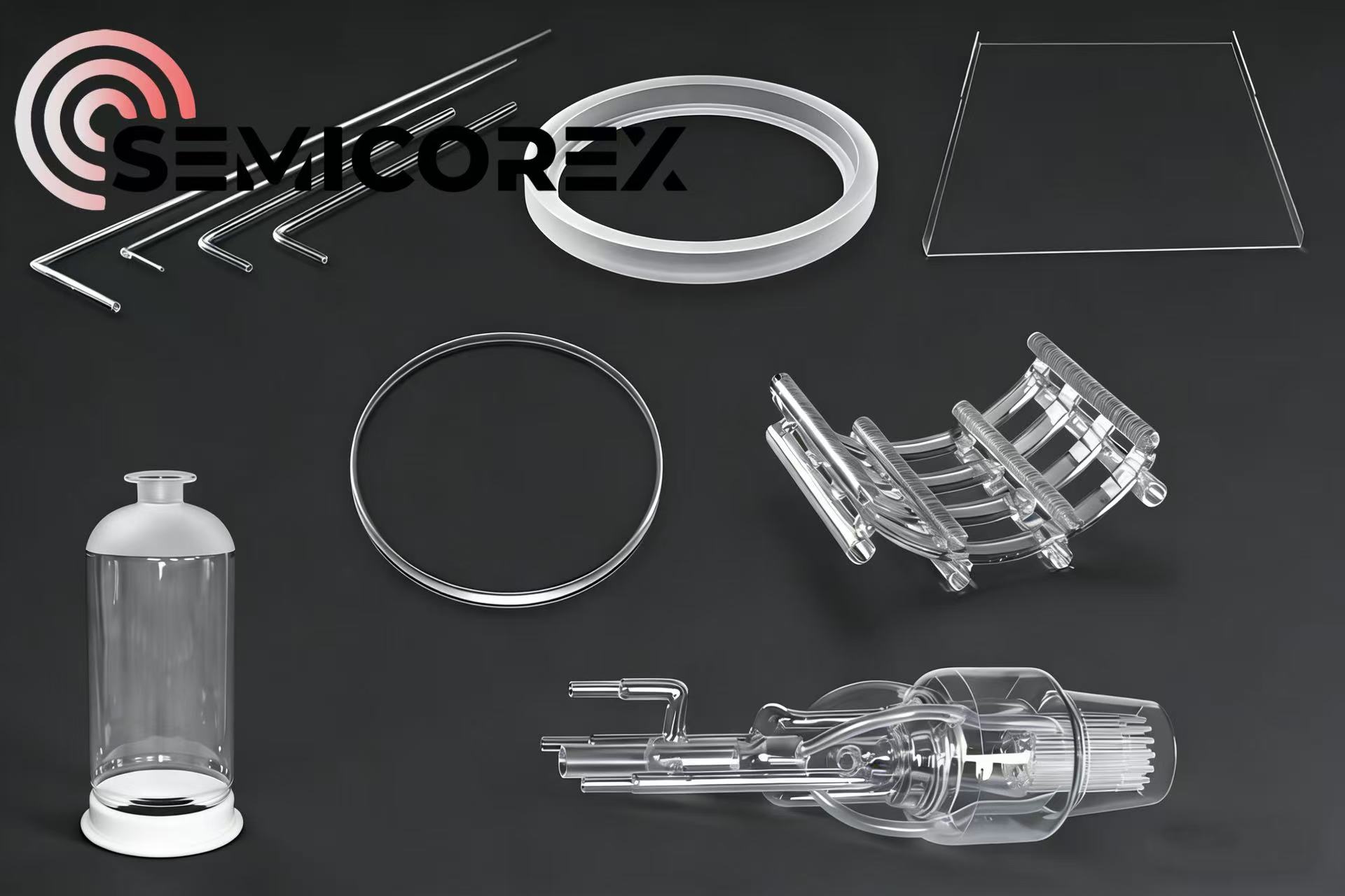 Componentes e aplicações comuns de quartzo semicondutor