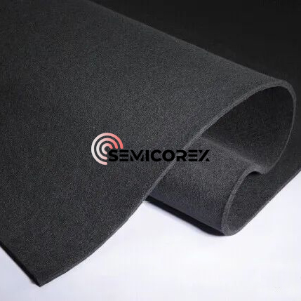 Material de isolamento térmico de fibra de carbono