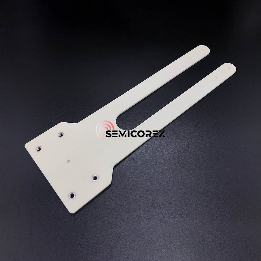 Alumina cerâmica final efetor