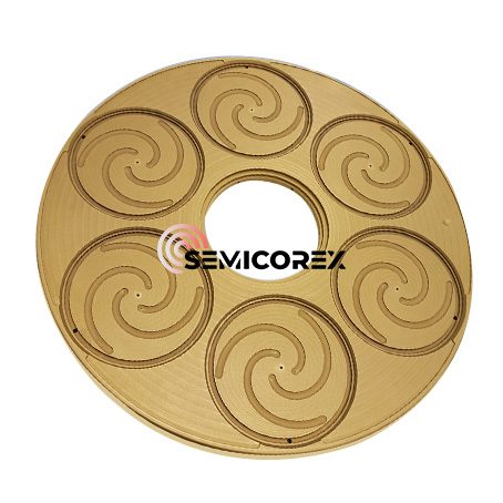 Susceptor revestido de CVD TaC