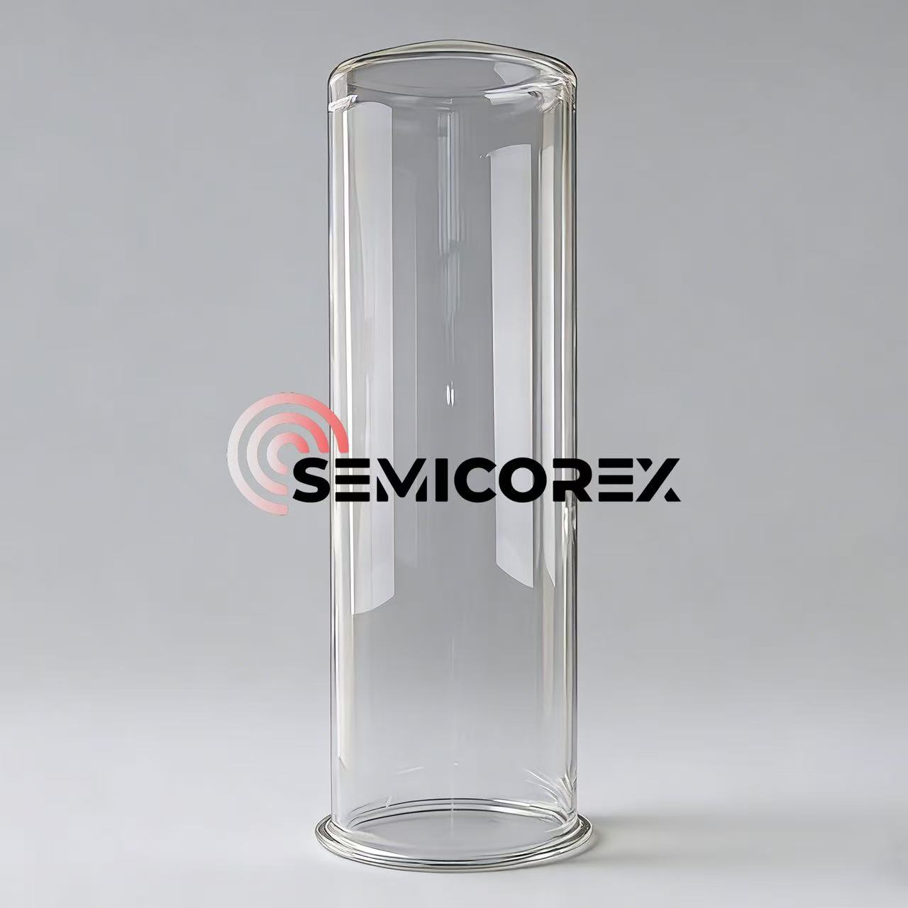 Tubos de forno de quartzo fundido