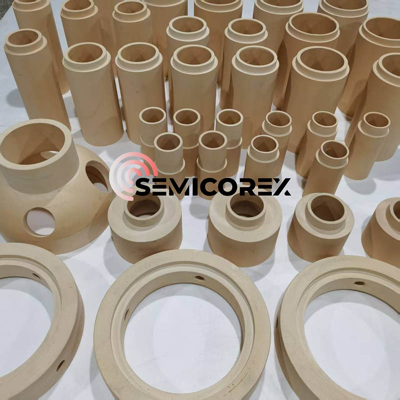 Peças fundidas de zircônia