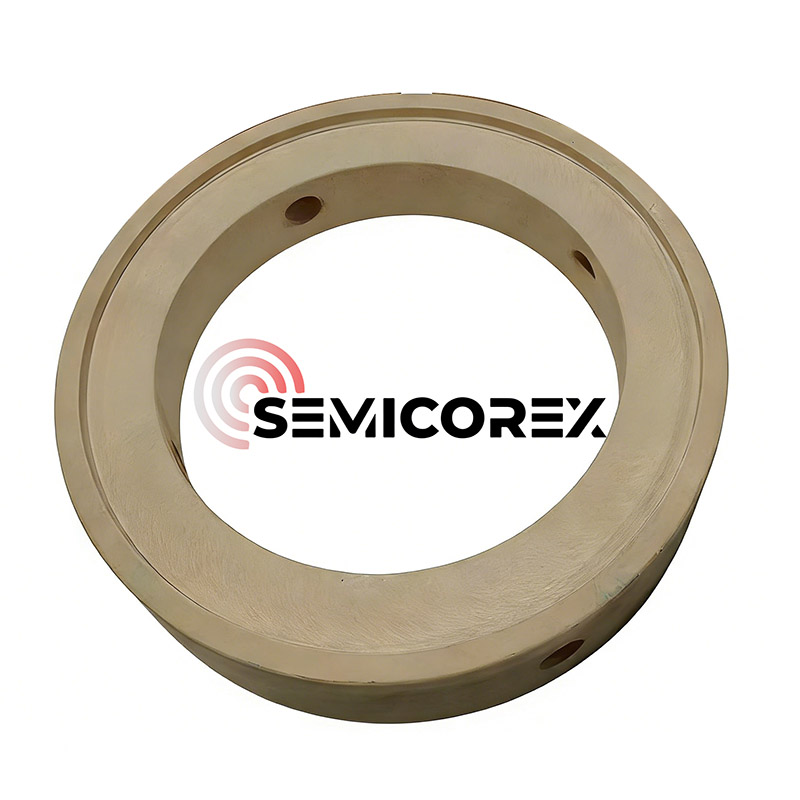 Anéis de zircônia fundida