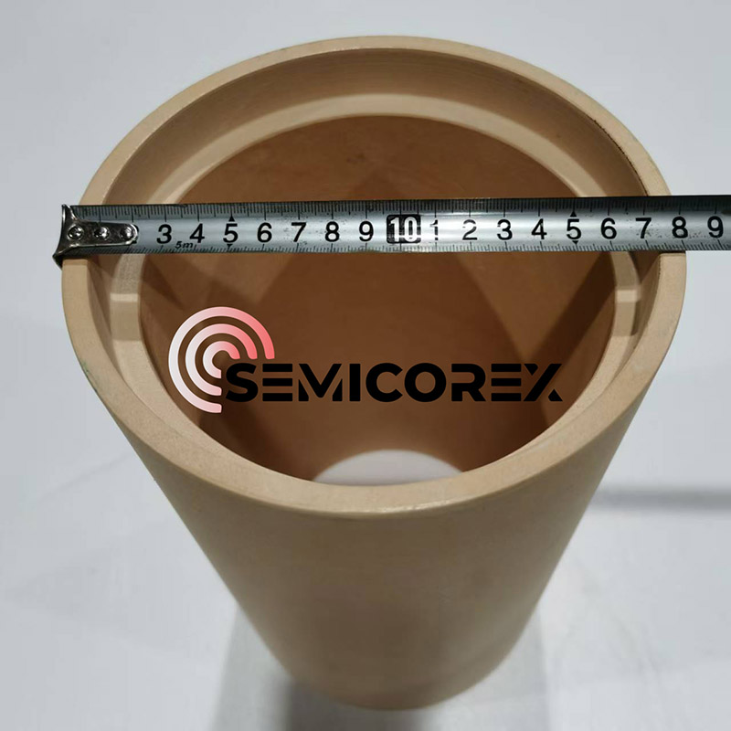 Tubos de zircônia fundida