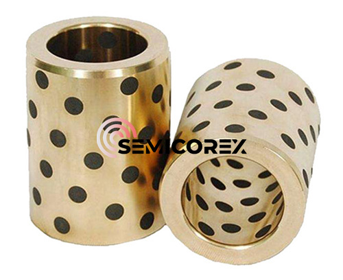 Manga de cobre grafite