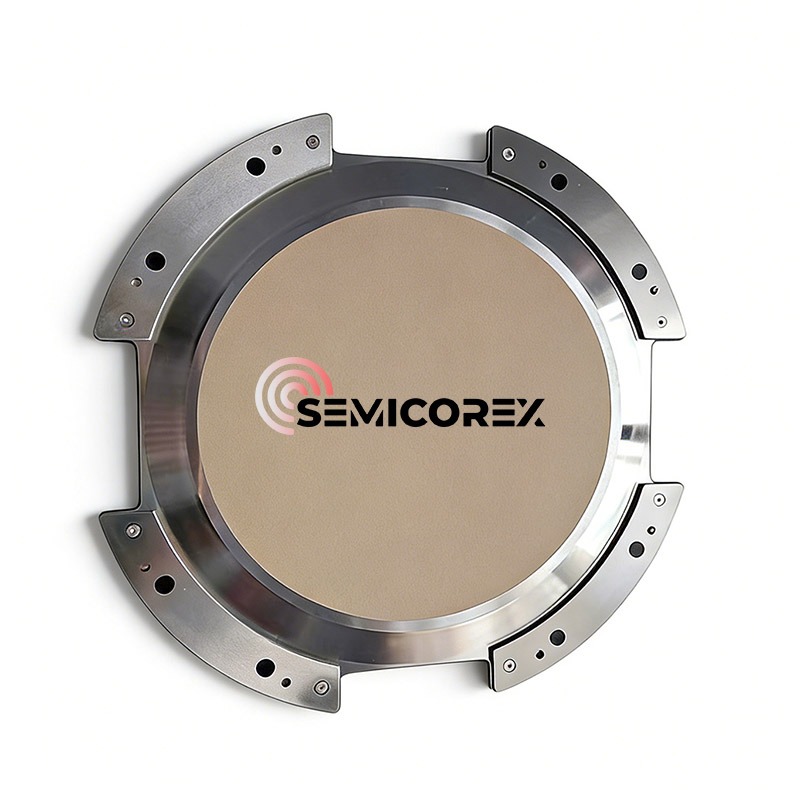 Mandril cerâmico microporoso