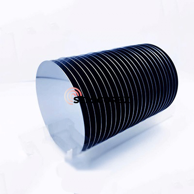 Wafers de silício monocristalino