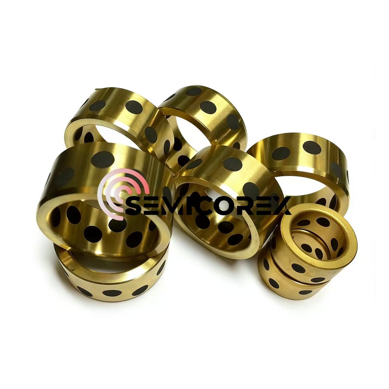 Buchas de grafite isentas de óleo