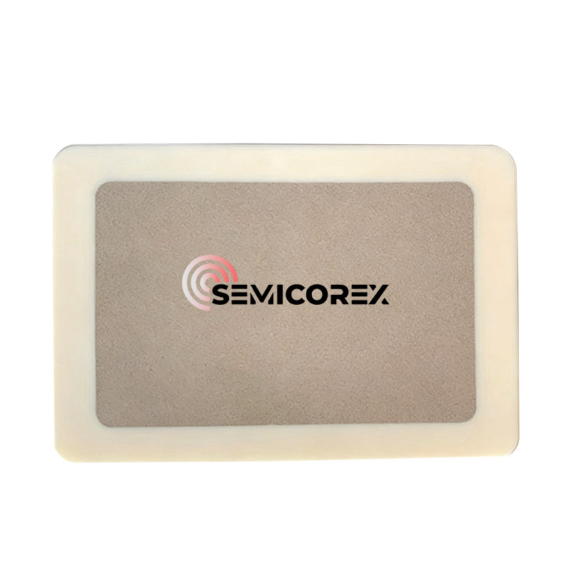 Mandril de vácuo de alumina porosa