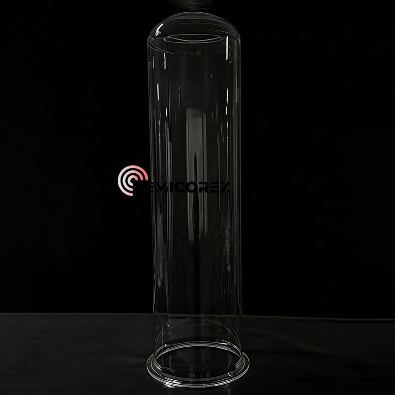 Tubo de forno de quartzo