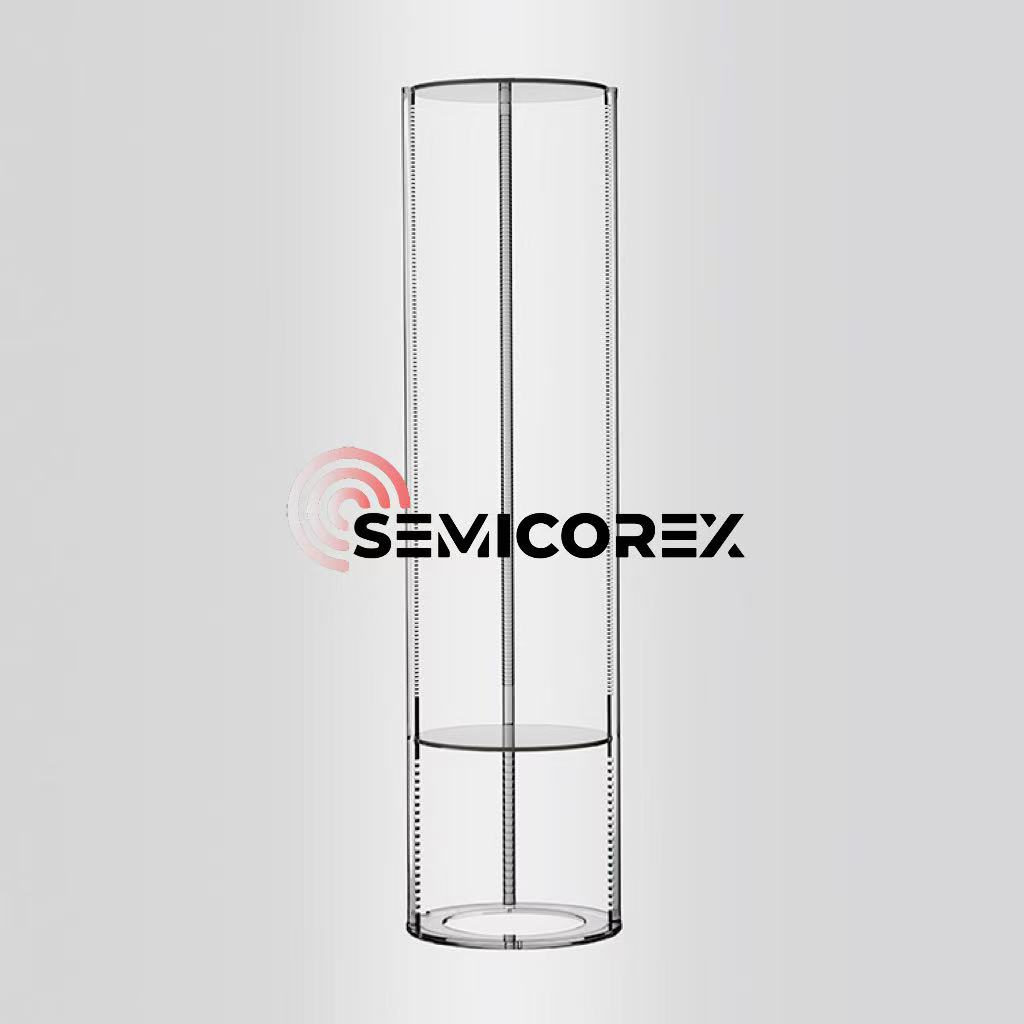 Barcos Wafer de Quartzo