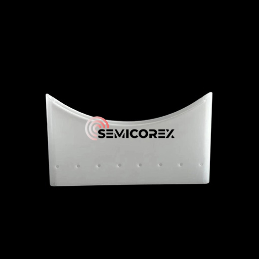Separador de wafer de quartzo