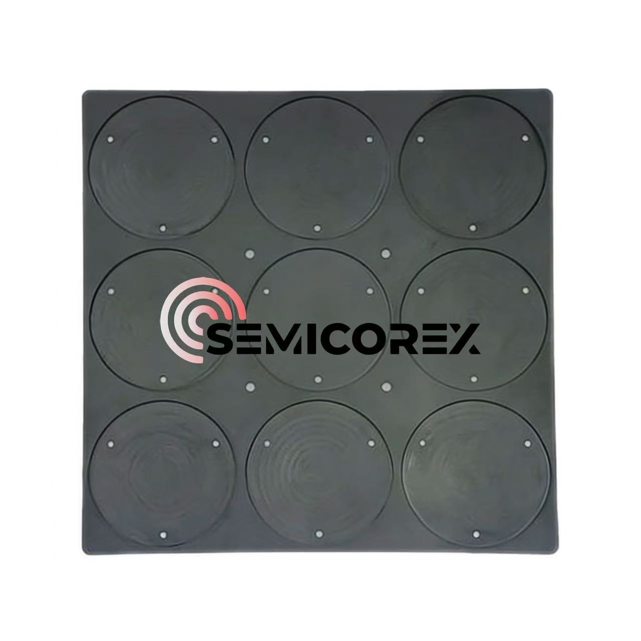 Portadores de wafer RTA SiC