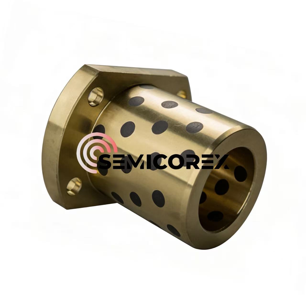 Buchas de grafite autolubrificantes