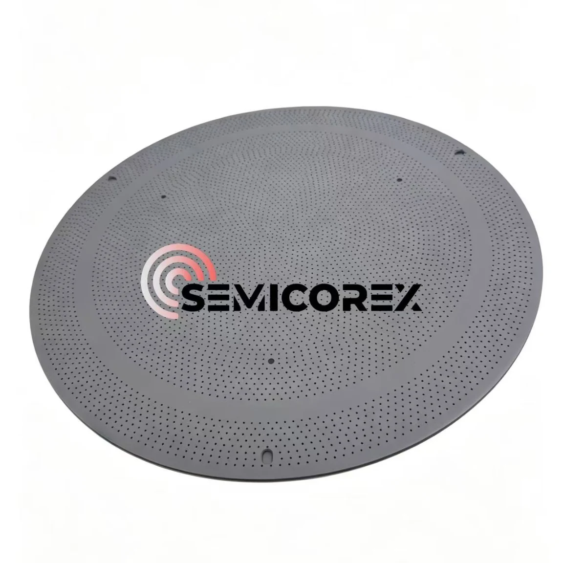 Discos de desvio de gás revestidos de SiC