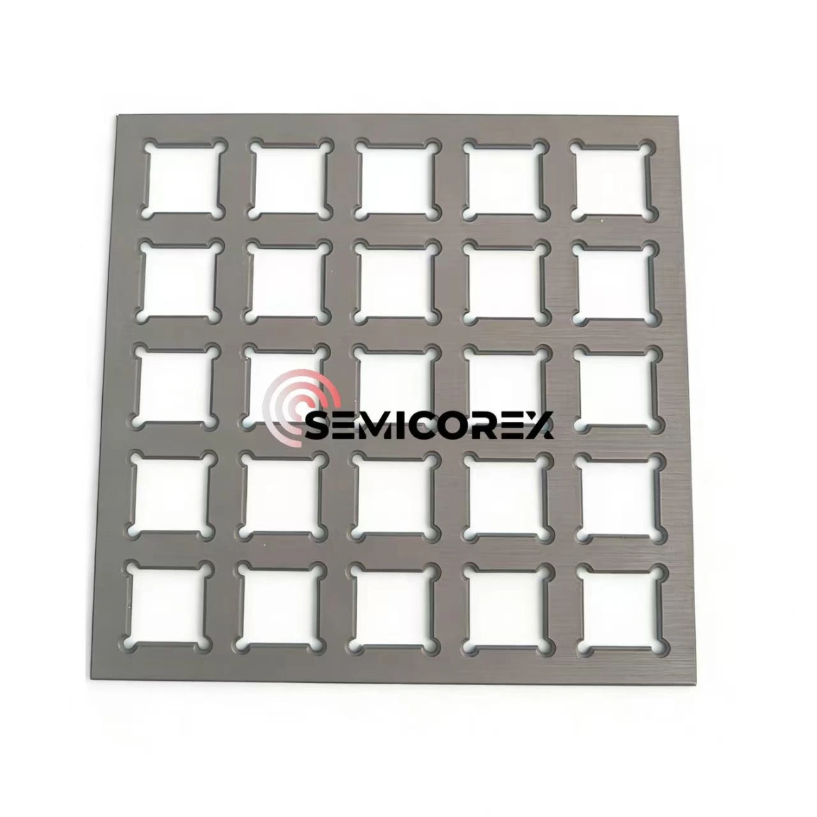 Gabaritos de grafite revestidos com SiC