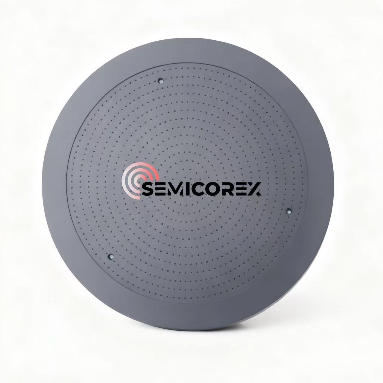 Bandeja de grafite revestida com SiC