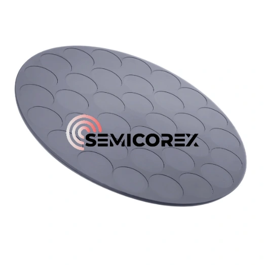 Susceptores de wafer de grafite revestido com SiC