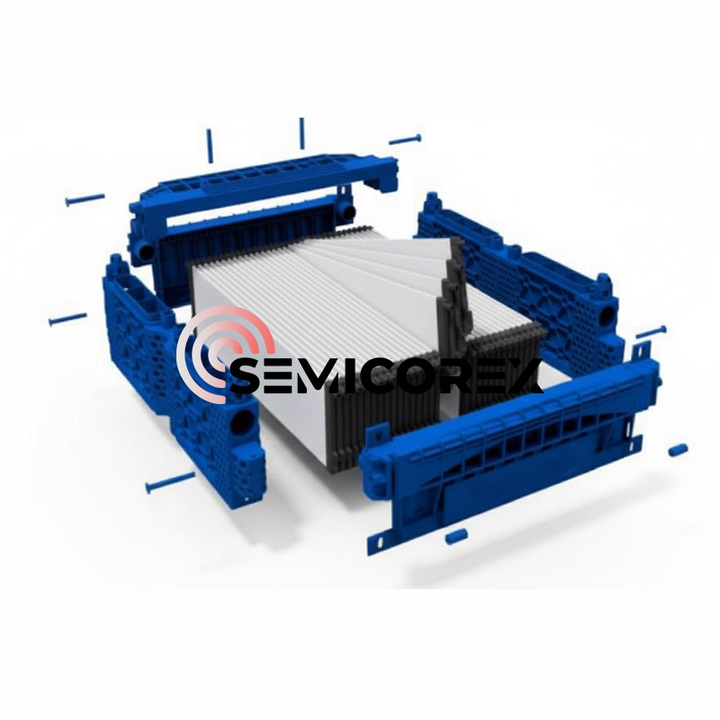 Módulos de membrana plana SiC