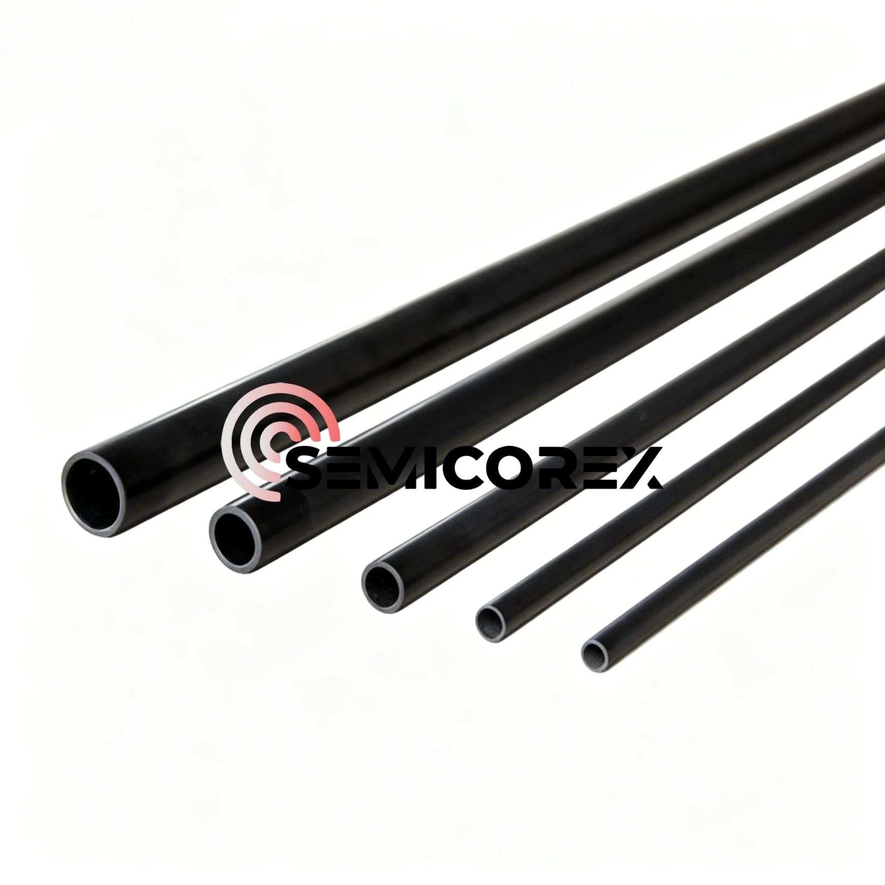 Tubos trocadores de calor SiC