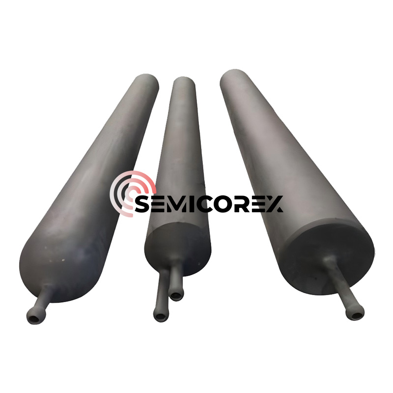 Tubo de forno horizontal SiC
