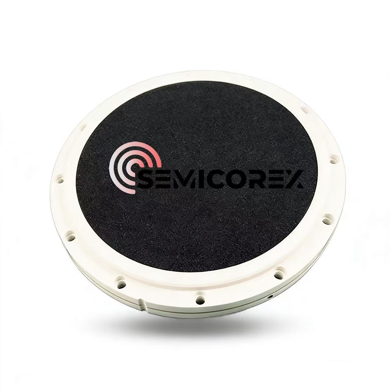 Mandris de vácuo cerâmicos porosos SiC