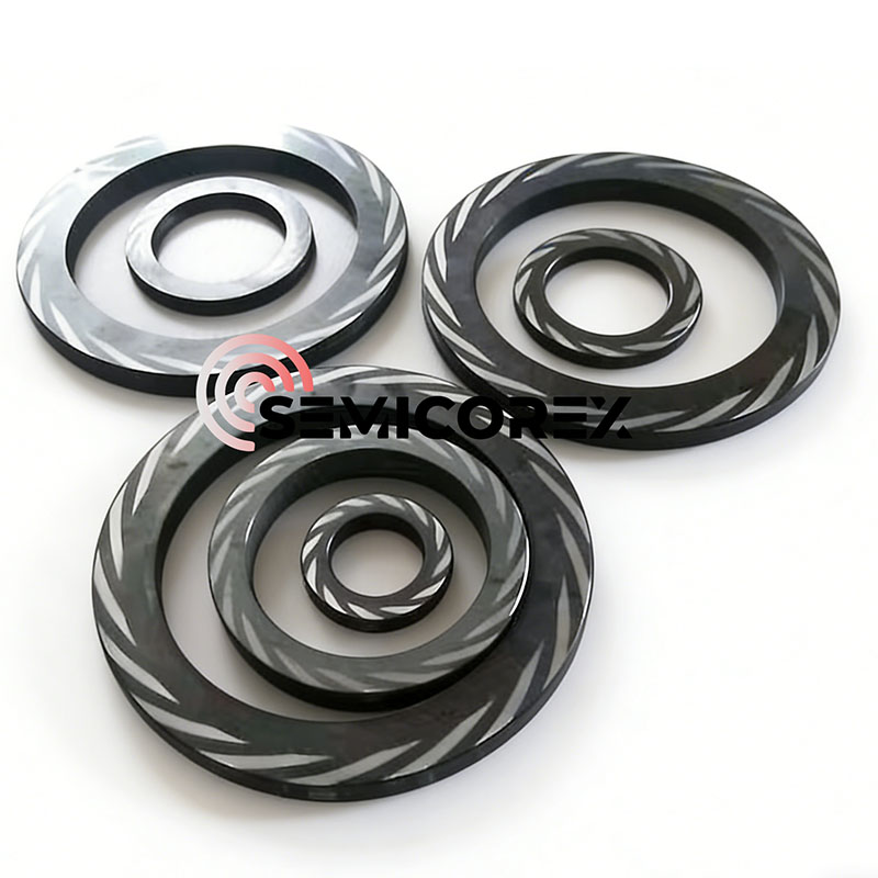 Face de vedação SiC para DGS