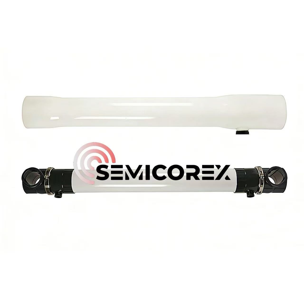 Membranas Colunares de Carboneto de Silício