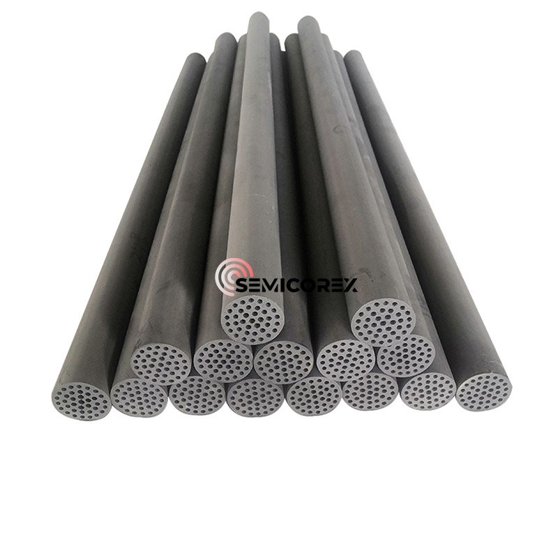 Membrana de carboneto de silício