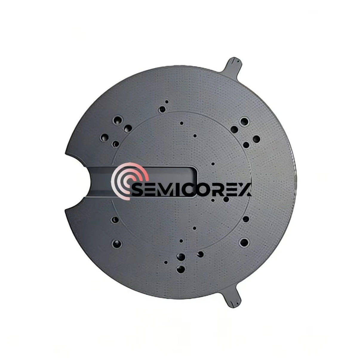 Mandris de pino de carboneto de silício