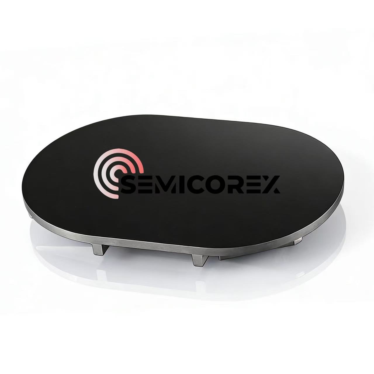 Espelhos refletivos de carboneto de silício