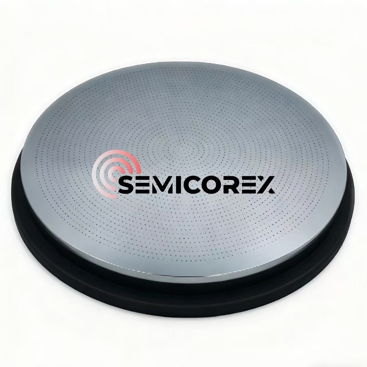 Chuveiro de silicone de cristal único