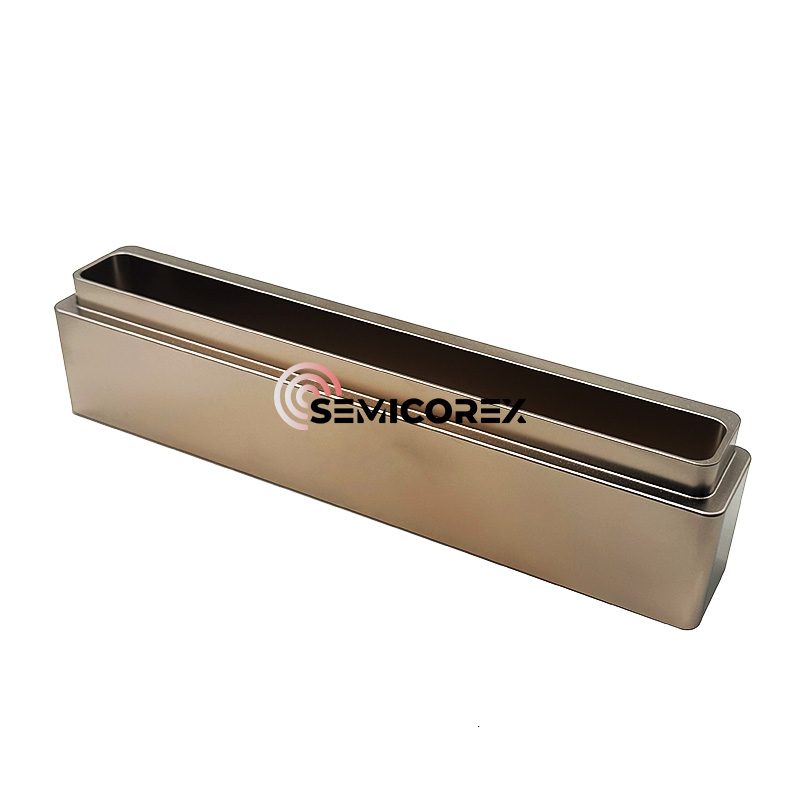 Componentes revestidos com TaC no crescimento epitaxial