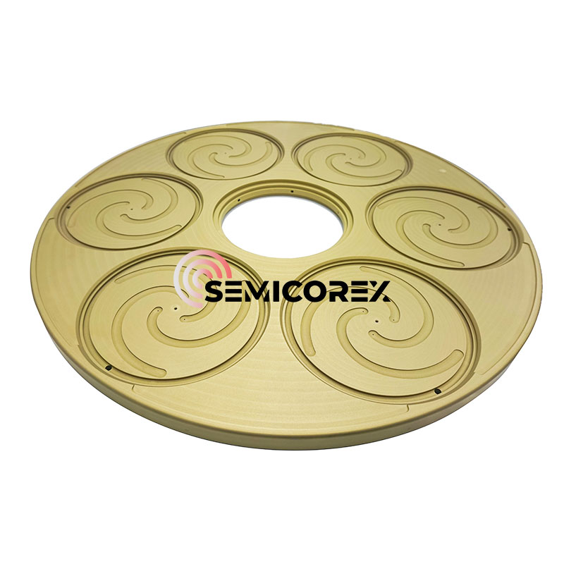 Placa Planetária Revestida TaC