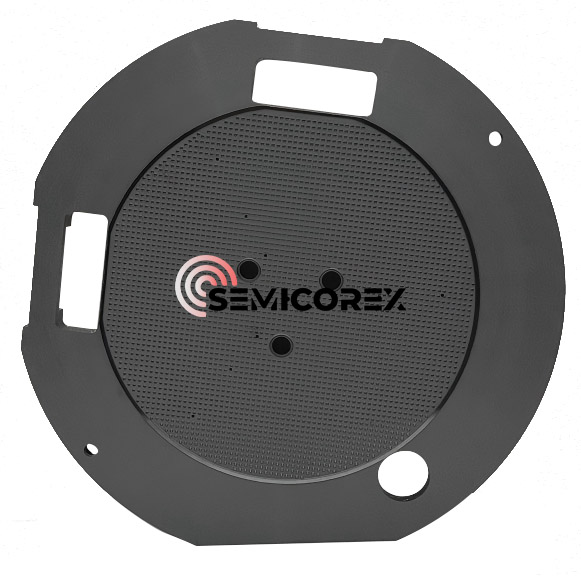 Mandris de Vácuo Wafer